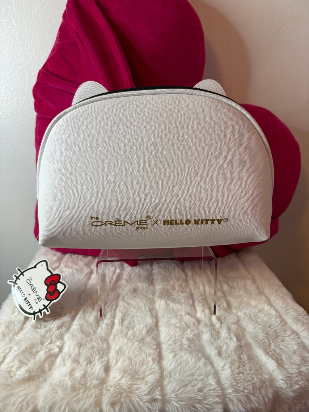 Hello Kitty Cosmetic Bag - Picture 2 of 2